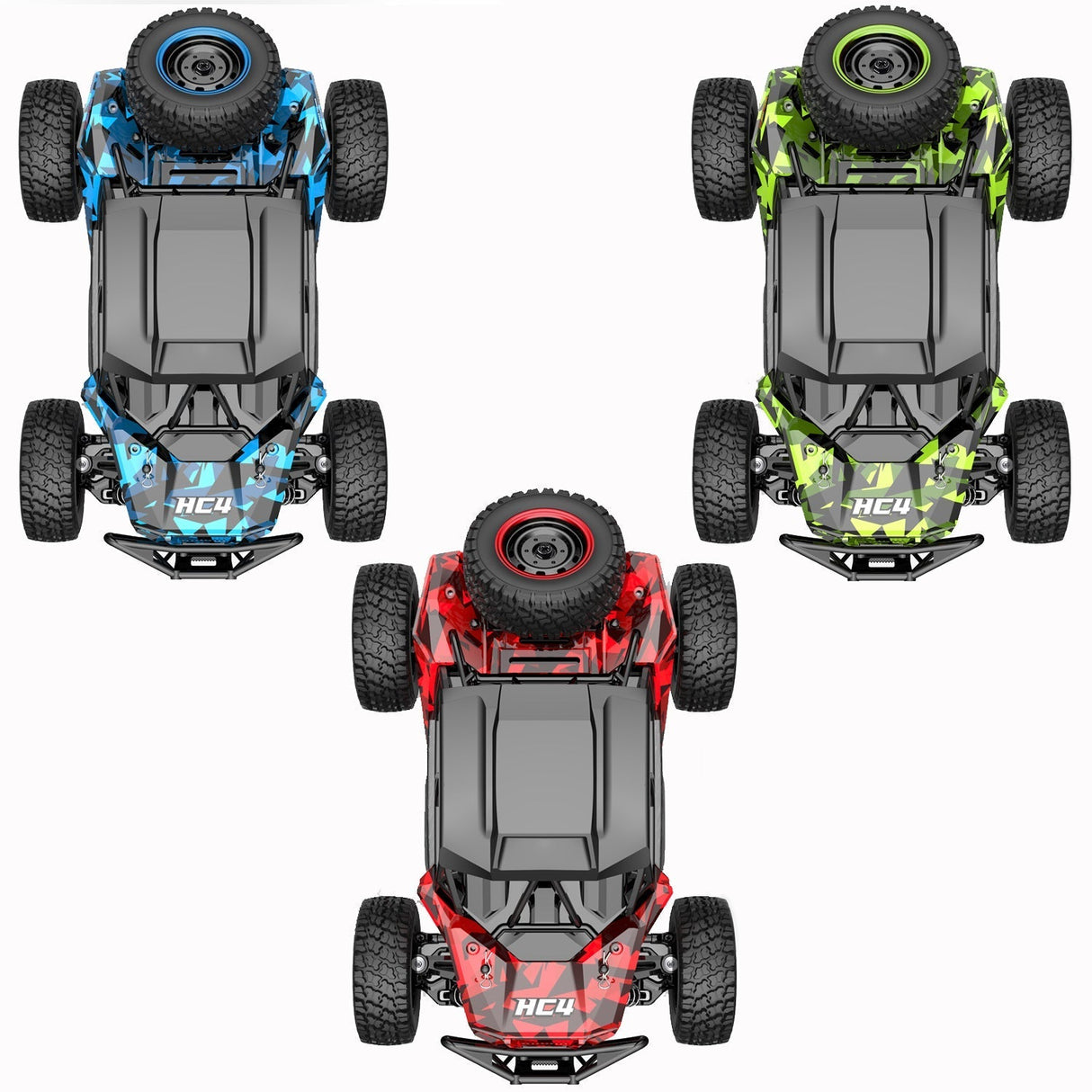 Contixo HC4 Dominator RC Remote Control Offroad 4WD UTV - 1:16 Scale