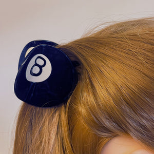 Velvet Claws Eight Ball Hair Claw