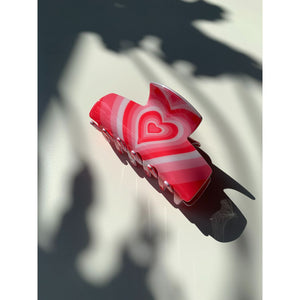 Velvet Claws Hair Clip | The Foxy in True Love Red Hair Claw