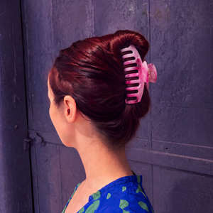 Velvet Claws Hair Clip | The Lobster in Berries & Cream Swirl Hair Claw