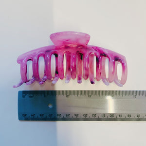 Velvet Claws Hair Clip | The Lobster in Berries & Cream Swirl Hair Claw