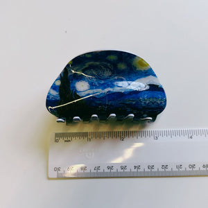 Velvet Claws Starry Night Hair Clip