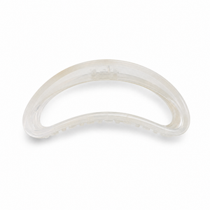 Velvet Claws The Bean Hair Claw in Crystal