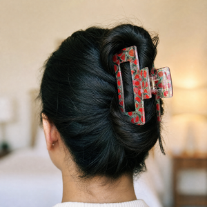 Velvet Claws The Crystal Hair Claw in Watermelon