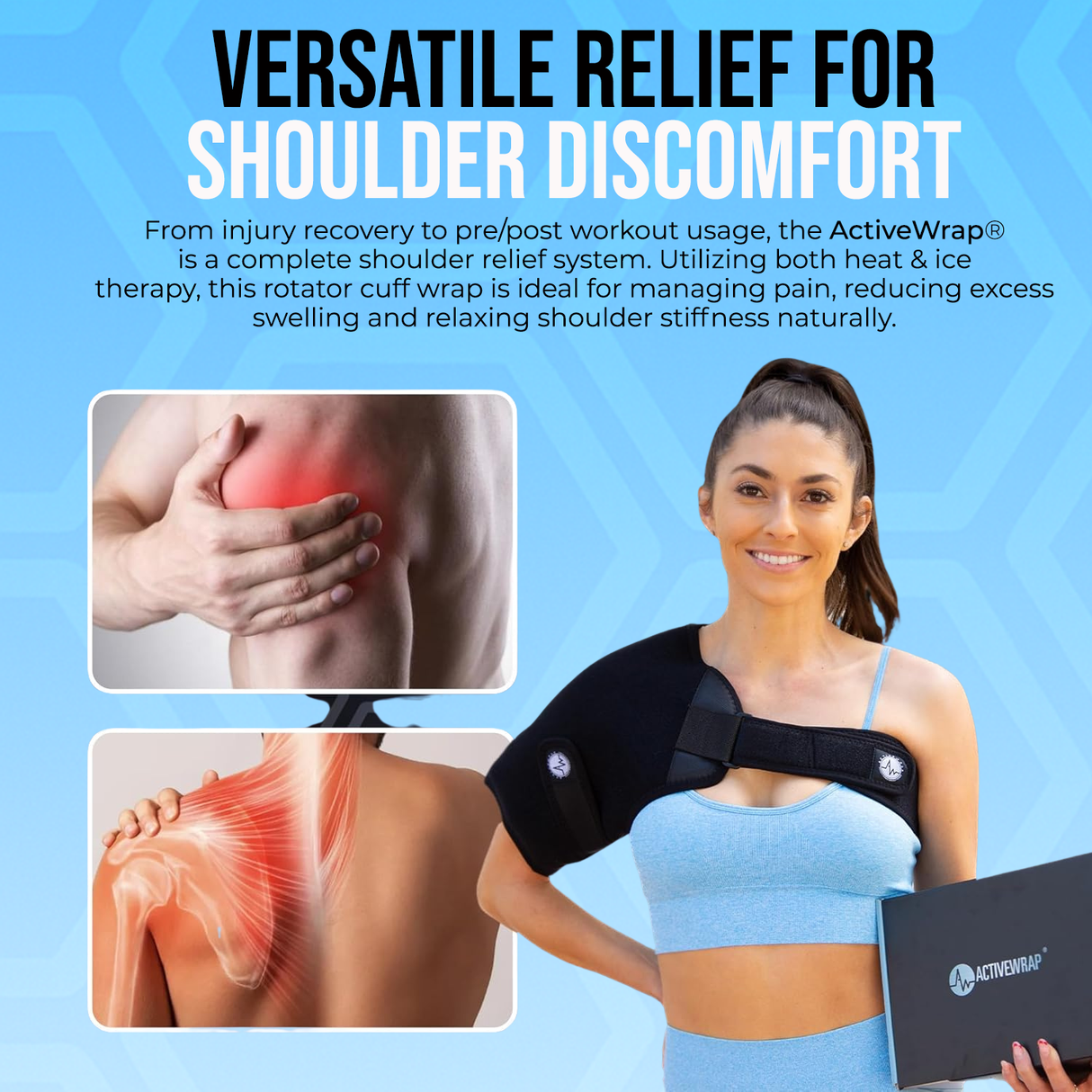 Shoulder Ice & Heat Wrap