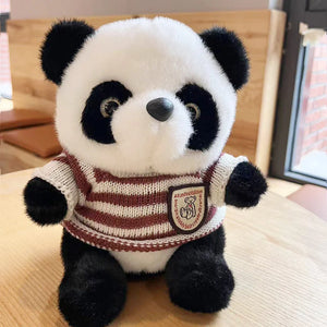 Giant Panda Sweater Plush Toy