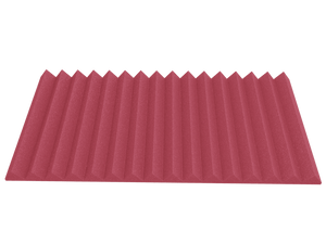 3 Inch Acoustic Foam Wedge Style Panels - 13 Color Options