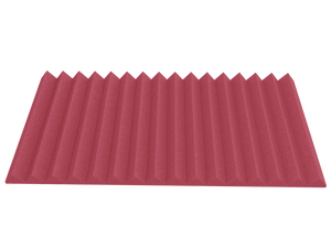 3 Inch Acoustic Foam Wedge Style Panels - 13 Color Options