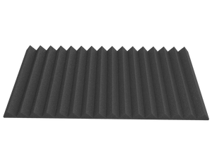 3 Inch Acoustic Foam Wedge Style Panels - 13 Color Options