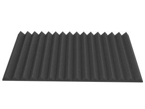 3 Inch Acoustic Foam Wedge Style Panels - 13 Color Options