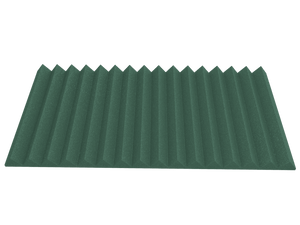 3 Inch Acoustic Foam Wedge Style Panels - 13 Color Options