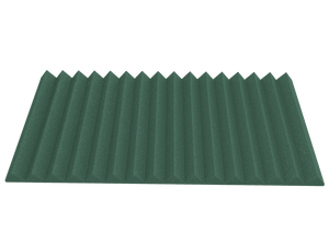 3 Inch Acoustic Foam Wedge Style Panels - 13 Color Options