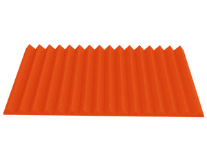 3 Inch Acoustic Foam Wedge Style Panels - 13 Color Options