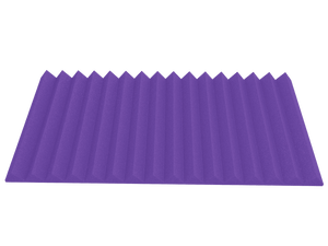 3 Inch Acoustic Foam Wedge Style Panels - 13 Color Options