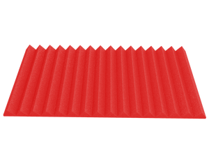 3 Inch Acoustic Foam Wedge Style Panels - 13 Color Options