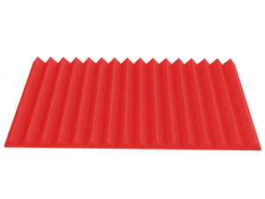 3 Inch Acoustic Foam Wedge Style Panels - 13 Color Options