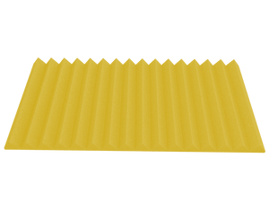 3 Inch Acoustic Foam Wedge Style Panels - 13 Color Options