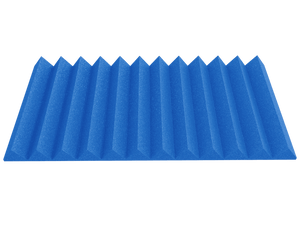 4 Inch Acoustic Foam Wedge Style Panels - 13 Color Options