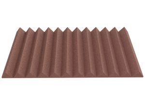4 Inch Acoustic Foam Wedge Style Panels - 13 Color Options