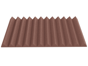 4 Inch Acoustic Foam Wedge Style Panels - 13 Color Options
