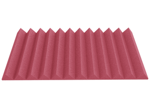 4 Inch Acoustic Foam Wedge Style Panels - 13 Color Options