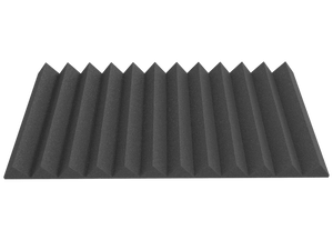 4 Inch Acoustic Foam Wedge Style Panels - 13 Color Options