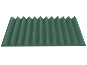 4 Inch Acoustic Foam Wedge Style Panels - 13 Color Options