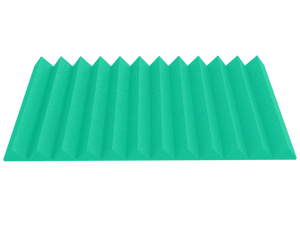 4 Inch Acoustic Foam Wedge Style Panels - 13 Color Options