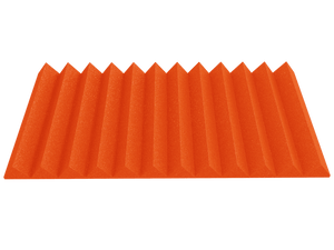 4 Inch Acoustic Foam Wedge Style Panels - 13 Color Options