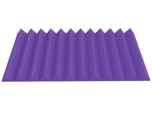 4 Inch Acoustic Foam Wedge Style Panels - 13 Color Options