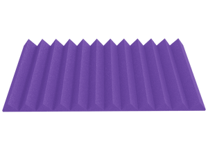 4 Inch Acoustic Foam Wedge Style Panels - 13 Color Options