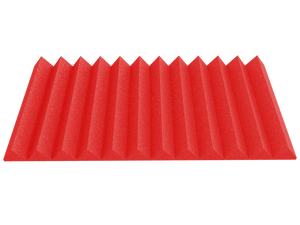 4 Inch Acoustic Foam Wedge Style Panels - 13 Color Options