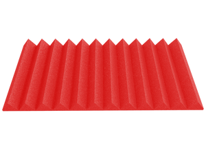 4 Inch Acoustic Foam Wedge Style Panels - 13 Color Options