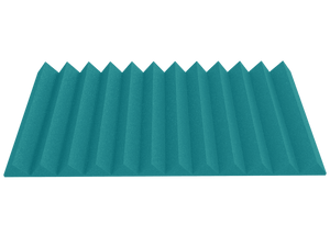 4 Inch Acoustic Foam Wedge Style Panels - 13 Color Options