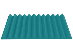 4 Inch Acoustic Foam Wedge Style Panels - 13 Color Options