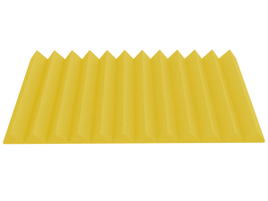 4 Inch Acoustic Foam Wedge Style Panels - 13 Color Options