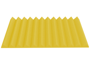 4 Inch Acoustic Foam Wedge Style Panels - 13 Color Options
