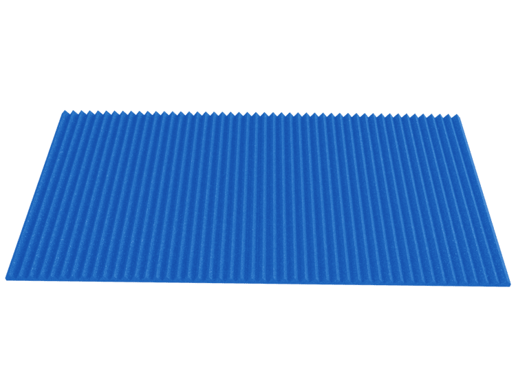 1 Inch Acoustic Foam Wedge Style Panels - 13 Color Options