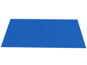 1 Inch Acoustic Foam Wedge Style Panels - 13 Color Options