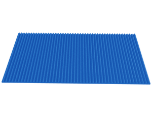 1 Inch Acoustic Foam Wedge Style Panels - 13 Color Options