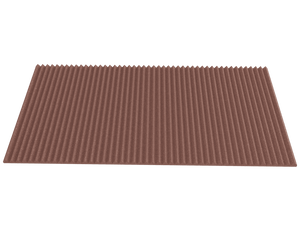 1 Inch Acoustic Foam Wedge Style Panels - 13 Color Options