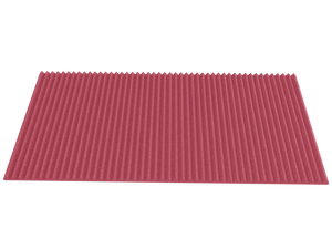 1 Inch Acoustic Foam Wedge Style Panels - 13 Color Options