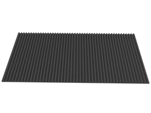 1 Inch Acoustic Foam Wedge Style Panels - 13 Color Options