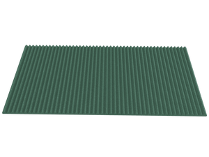 1 Inch Acoustic Foam Wedge Style Panels - 13 Color Options