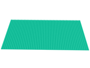 1 Inch Acoustic Foam Wedge Style Panels - 13 Color Options