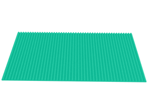 1 Inch Acoustic Foam Wedge Style Panels - 13 Color Options