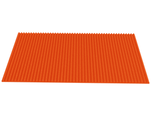 1 Inch Acoustic Foam Wedge Style Panels - 13 Color Options