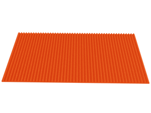 1 Inch Acoustic Foam Wedge Style Panels - 13 Color Options