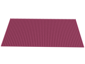 1 Inch Acoustic Foam Wedge Style Panels - 13 Color Options