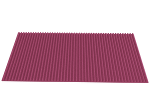 1 Inch Acoustic Foam Wedge Style Panels - 13 Color Options